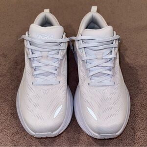 Hoka Bondi 8 White Size 11 D Wide Women’s